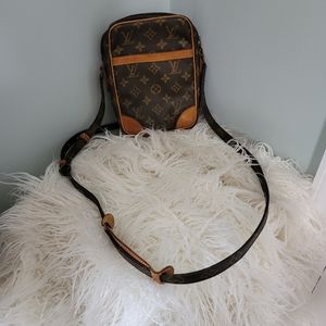 Authentic Louis Vuitton Danube Crossbody Bag